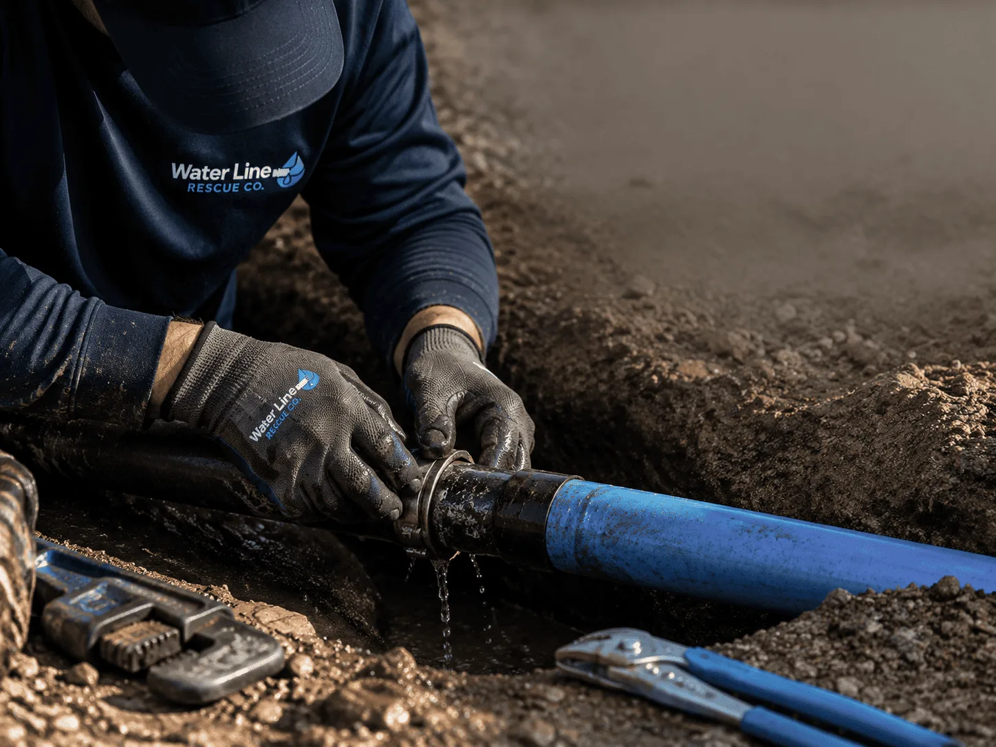 Why choose Water Line Repair in Kirby, WY